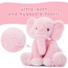 MorisMos Large Elephant Stuffed Animal, 19.6inch Soft Stuffed Elephant Plush