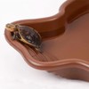 Flushbay Extra Large Reptile Bathing Pool Reptile Feeding Dish Water
