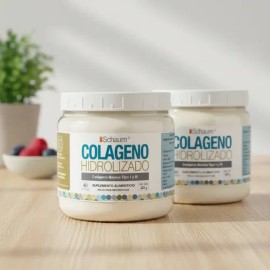 Colágeno Hidrolizado En Polvo 100% Puro, 2 Pack 400 Gr. C/u.
