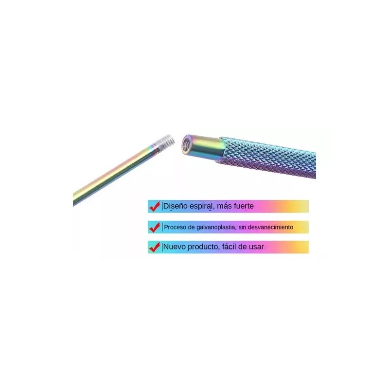 May Espejo Mano Para Inspección Extensiones De Pestañas 1x1 May