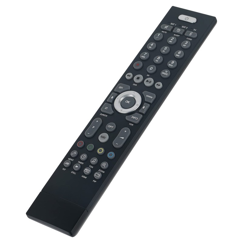 ALLIMITY FBDVR401B 2530401010102 Remote Control Replacement for TechniSat HDVISION32 DIGIPAL-1
