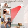 Red Light Lamp with Stand, Relhafethy Red Light COB Chip