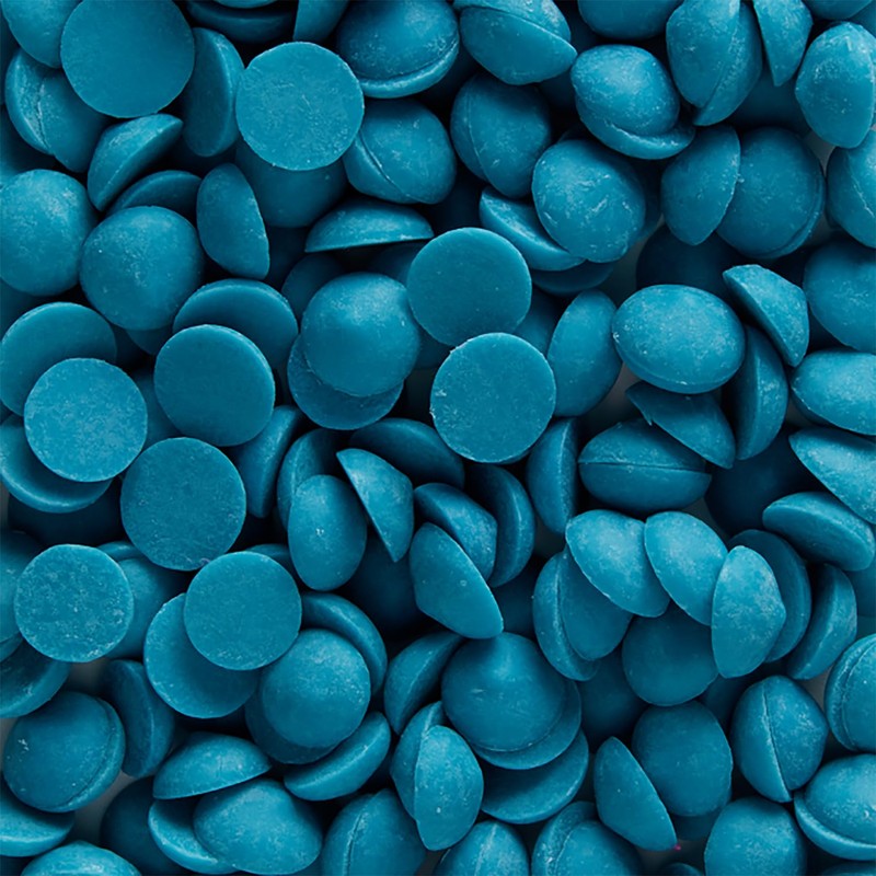 Chocodrizzler Candy Wafers Microwaveable Pouch 2 Oz (Bright Blue)