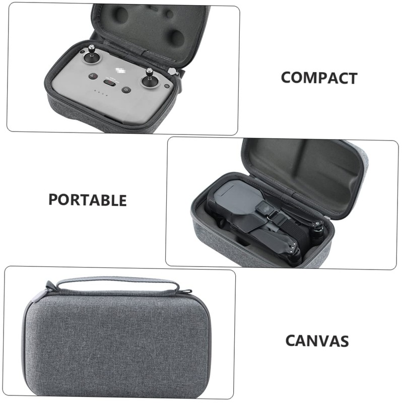 Kisangel 1 Set Portable Drone Carrying Case for Remote Controller