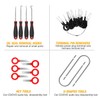 GOOACC 40Pcs Trim Removal Tool,Auto Terminal Removal Key Tool,Auto Clip