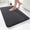 smiry Thick Memory Foam Bath Mat,40 x 60 cm,Extra Soft