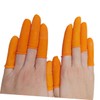 Healeved 100pcs Non- Orange Sleeves Protective for Art and Repair