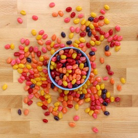 Welch's Jelly Beans, Variety Fruit Flavored Candy, 1.54 lb Bulk Bag, Sweets & Snacks