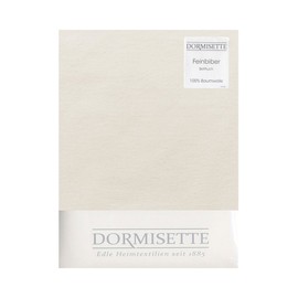 Dormisette Flannelette Bed Sheet 150 x 250 cm Natural