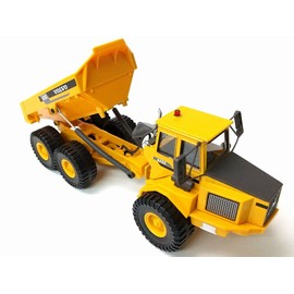 HONWELL Cararama 1/50 VOLVO Dump Truck A25C 560004
