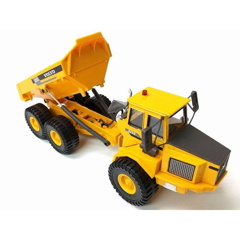 HONWELL Cararama 1/50 VOLVO Dump Truck A25C 560004