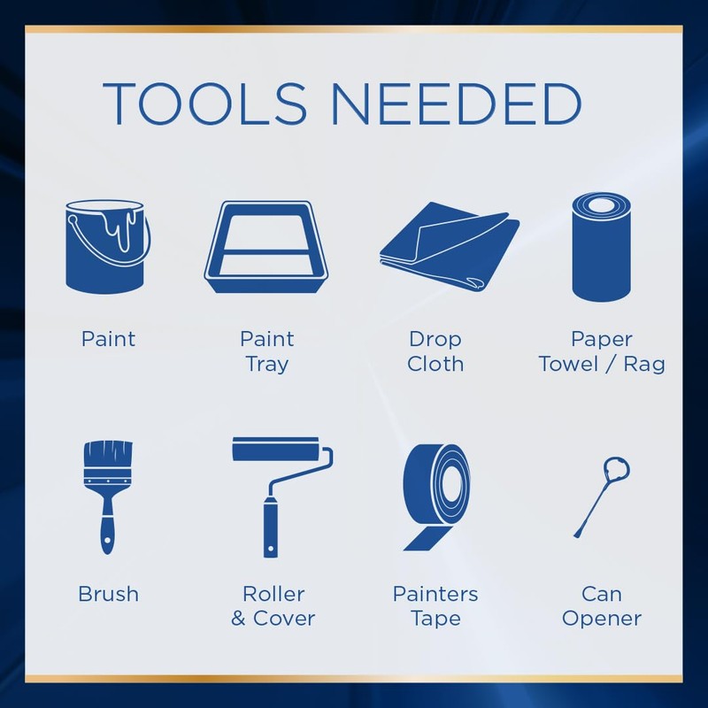 Rust-Oleum Color Spark Interior Paint and Primer in One, Eggshell,