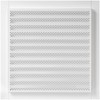 Vent Systems 12" x 12" Inch White Square Register Vent