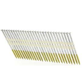 3 1/2" x .131 Ring A153-D HDG Strip Nails 21-DEG Plastic 250ct | HD16D-RINGM
