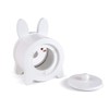 Janod - Wooden Bunny Money Box for Children - Transparent