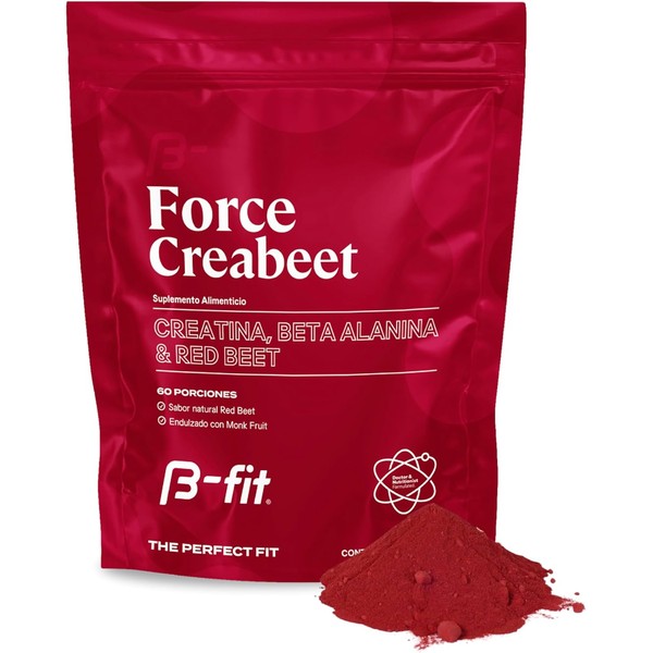 B-FIT B Creabeet - Creatina Monohidratada Pura en Polvo -