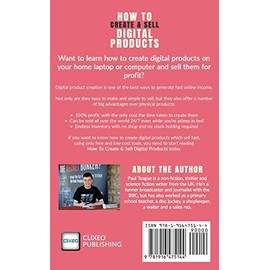 Clixeo Publishing How To Create & Sell Digital Products: Create profitable digital products for easy online sales (The Digital Mastery Series)