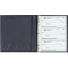 EGP Duplicate Deskbook Checks Cover, 3 Rings, 7 7/8 x