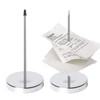Bymivofun Pack of 2 Note Holders Receipts, Note Spikes, Paper