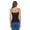 Natural Uniforms Women's Basic Camisole with Adjustable Spaghetti Strap Tank