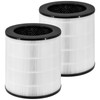 HSIAMEN AP-T200FL Replacement Filter Compatible with HoMedics Air Purifier AP-T200