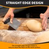 ALLTOP Bench Scraper & Chopper for Kitchen - Ideal Baking
