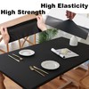 Limalred Fitted Spandex Rectangle Tablecloth, Soft Skin Friendly Non Pilling