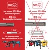 Schwabenbach ® SDS Plus Concrete Drill Bit Set – Super