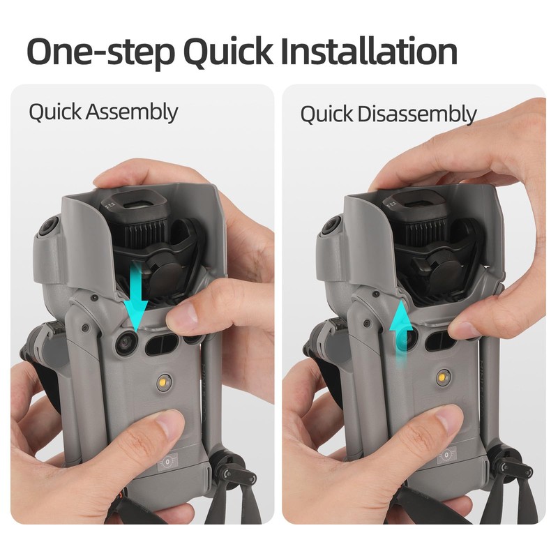 Lens Hood for DJI Mini 5 Pro Drone - Enhanced