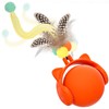 GoldenSun Electric Cat Ball Toy (Orange)