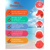 weVSwe Baby Sun Hat UV SPF50+ Sun Protection Neck Flap