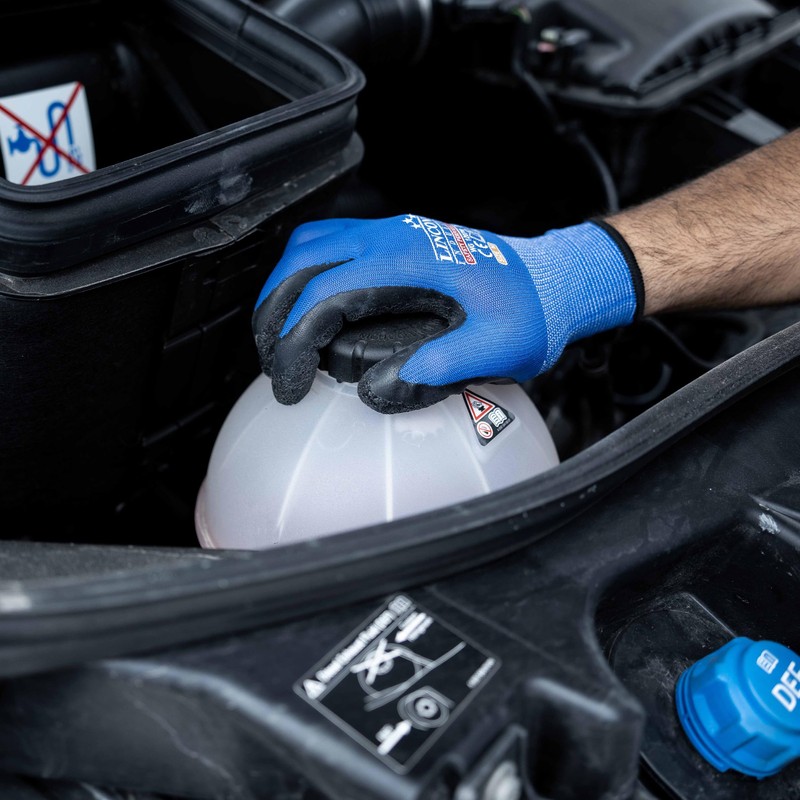 LINCONSON 12 Pack Safety Performance Series Construction Mechanics Wrinkle Latex