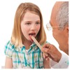 Wooden Mouth Depressor, Non-Sterile, Wooden Spatula, Wooden Mouth Spatula, Wax