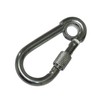 Carabiner Clip Snap Hook Eyelet & Screw Nut 7MM x2