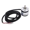 Photoelectric Rotary Encoder Gear Box Motor Incremental Encoder 6mm D