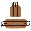 Waxed Canvas Waterproof Large Portable Firewood Holder Bag Log Carrier