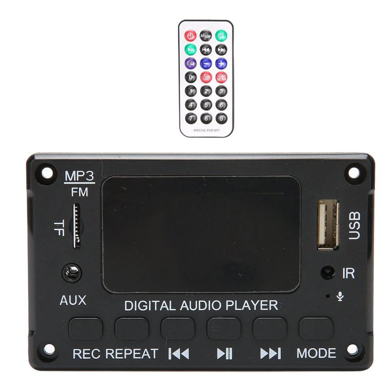 Bluetooth Decoding Board 2x40W Bluetooth MP3 Decoding Board Module Supports