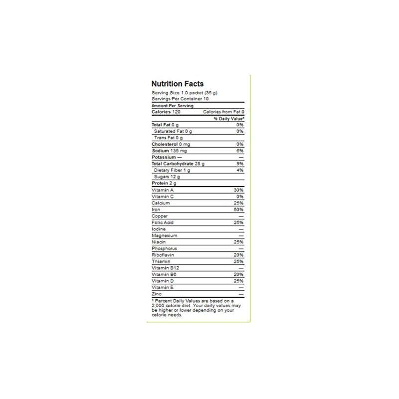Cream Of Wheat, Bananas & Cream, Instant Hot Cereal, 10