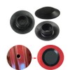 FidgetKute 100 Flush Mount Black Plastic Body and Sheet Metal