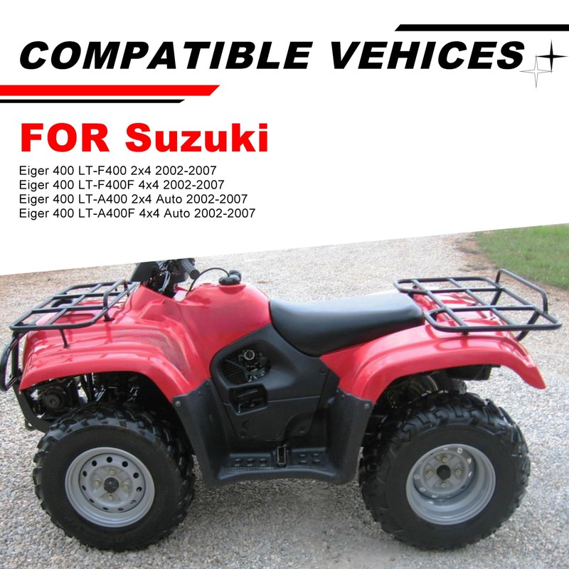 Carburetor Carb & Air Filter For Suzuki Eiger 400 LT-F400