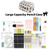 EOAMGO Large Capacity Cat Pencil Case for Girls Boys Kids,
