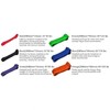 Pull Up Bands Latex Durable Different Levels of Resistance Band