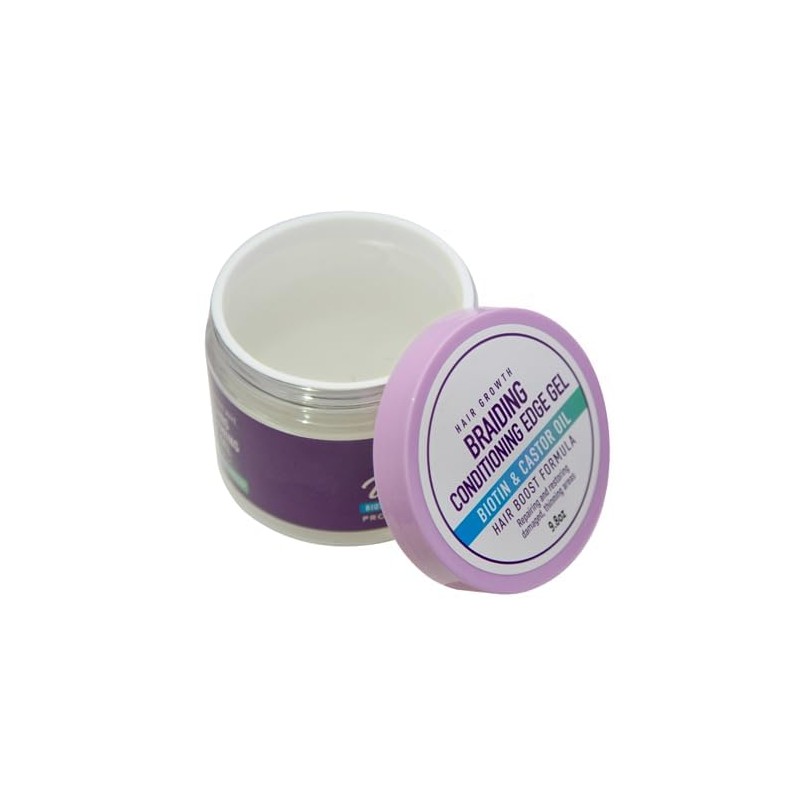 Dr Girls Super Grow Loc & Twists Braiding Conditioning Gel/9.8oz/