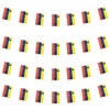 WXTWK Venezuela Flags Venezuelan Small Mini Pennant String Banner Flag