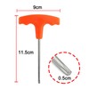 Chainsaw T-Wrench 19mm x 13mm (3/4" x 1/2") And T-Handle