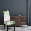 Numland 1 Pack Four Leaf Clover Dining Room Chair Covers