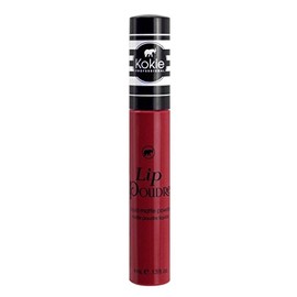 Kokie Cosmetics Lip Poudre Liquid Lip Powder, Garnet, 0.13 Fluid Ounce