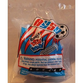 Wendy’s Kids Meal AYSO Footbag Vintage September 1997
