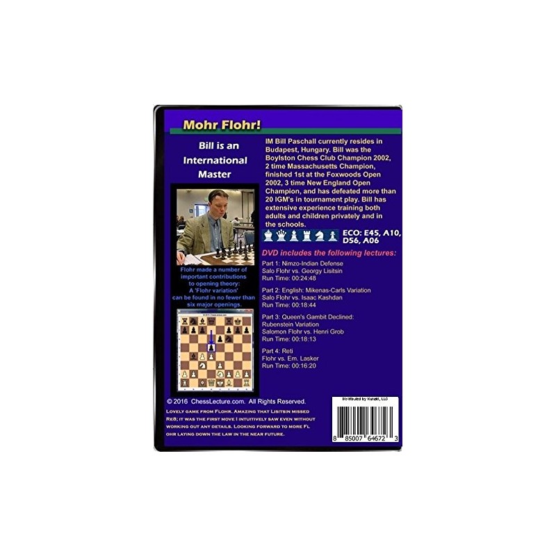 Mohr Flohr! - Chess Lecture - Volume 163