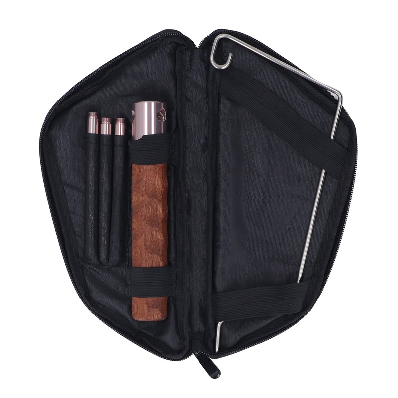 Camping Lantern Stand Portable Retro Style Splicing Camping Desktop Light